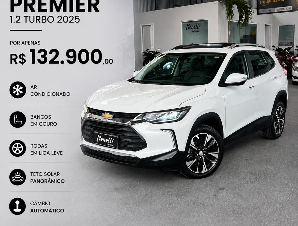 Chevrolet TRACKER Premier 1.2 Turbo 12V Flex Aut.