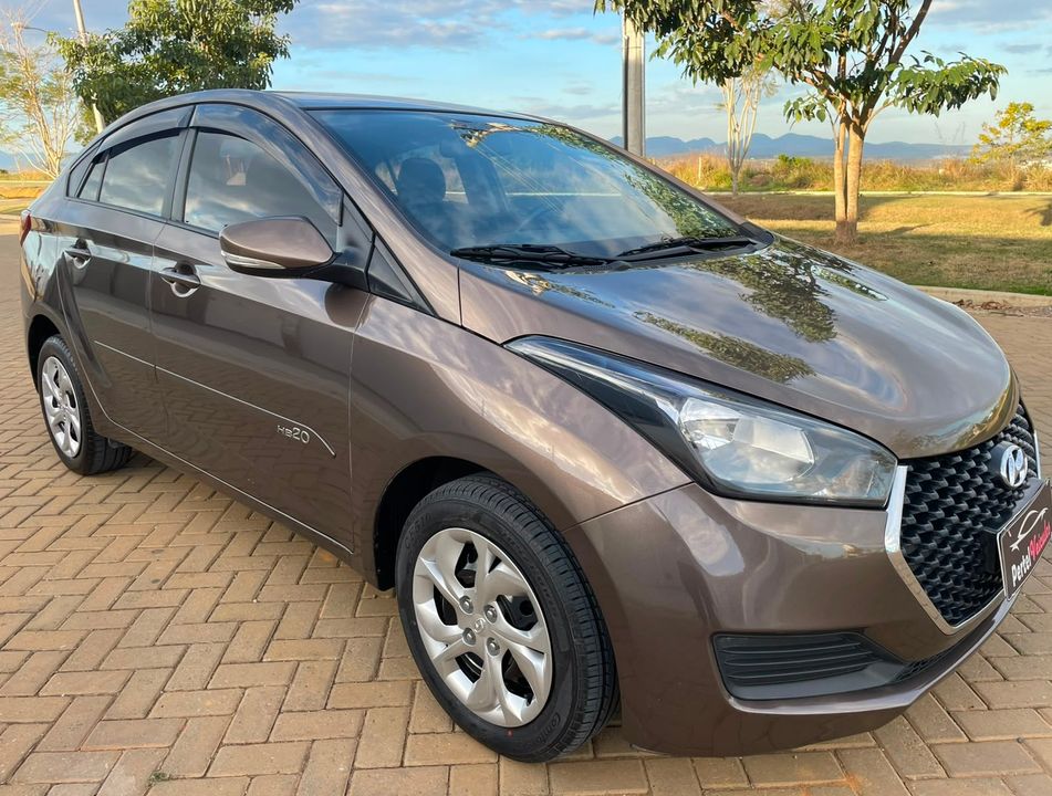 Hyundai HB20 C.Style/C.Plus 1.6 Flex 16V Aut.