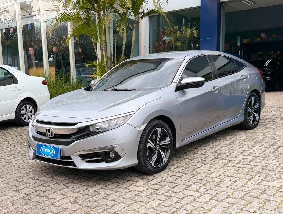 Honda Civic Sedan EXL 2.0 Flex 16V Aut.4p