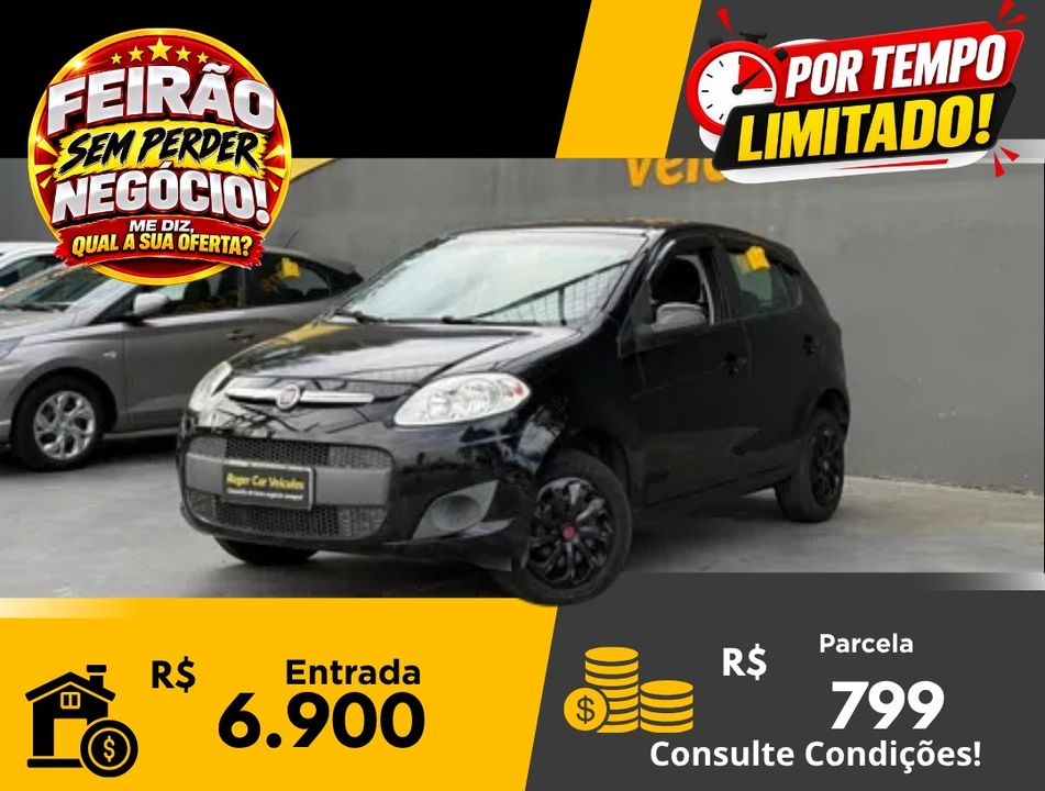 Fiat Palio ATTRACTIVE 1.0 EVO Fire Flex 8v 5p