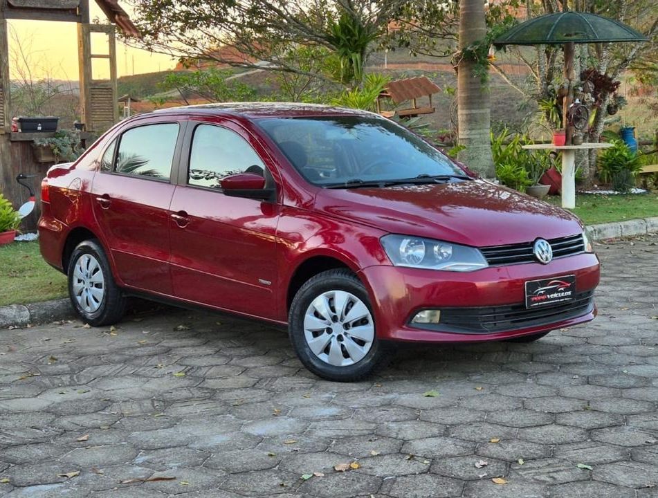 VolksWagen VOYAGE 1.6/1.6 City  Mi Total Flex 8V 4p