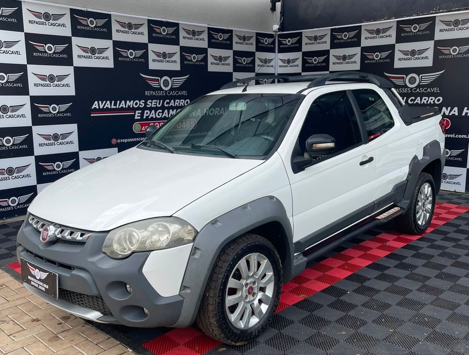 Fiat Strada Adventure1.8 1.8 Locker Flex Cd - foto 2