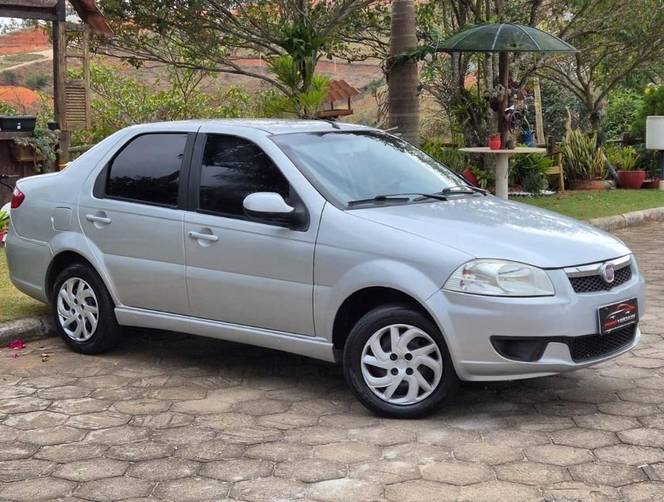 Fiat Siena EL 1.4 mpi Fire Flex 8V 4p