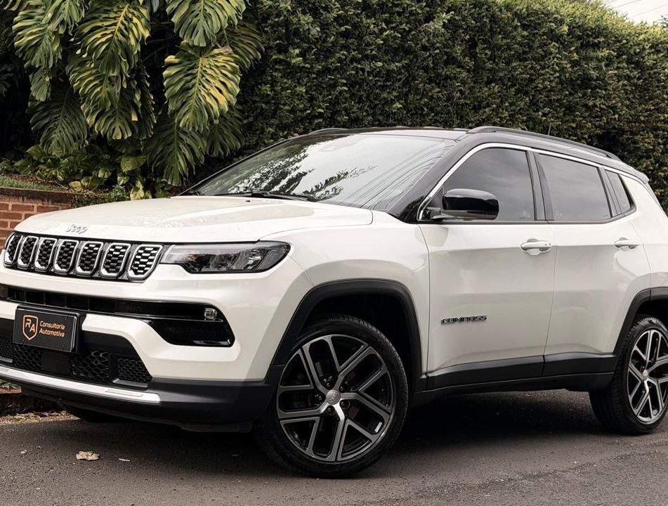 Jeep COMPASS LIMITED T270 1.3 TB 4x2 Flex Aut