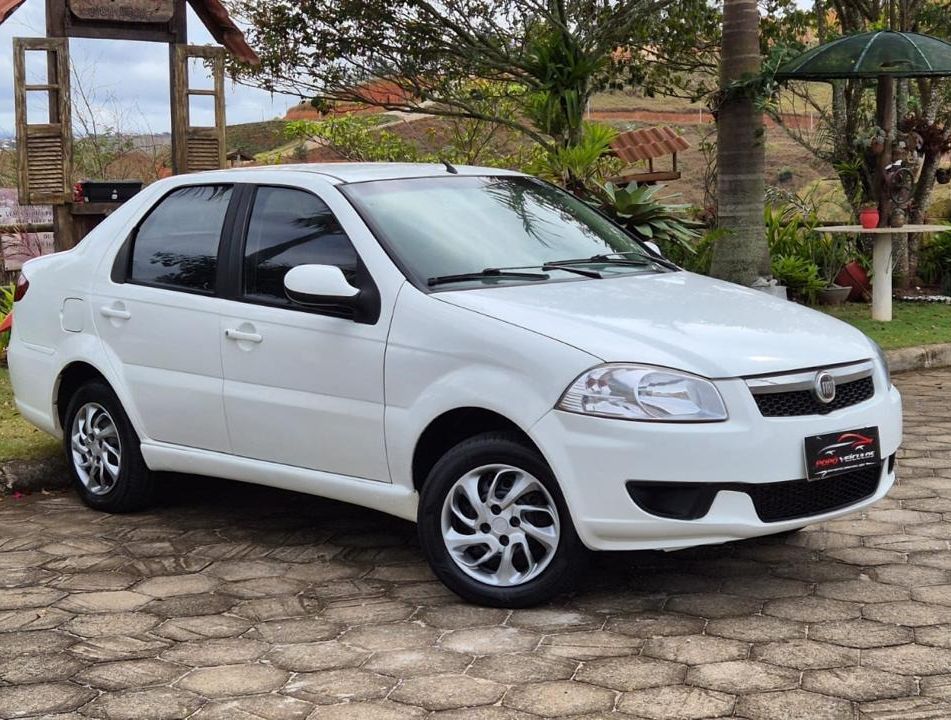 Fiat Siena EL 1.4 mpi Fire Flex 8V 4p