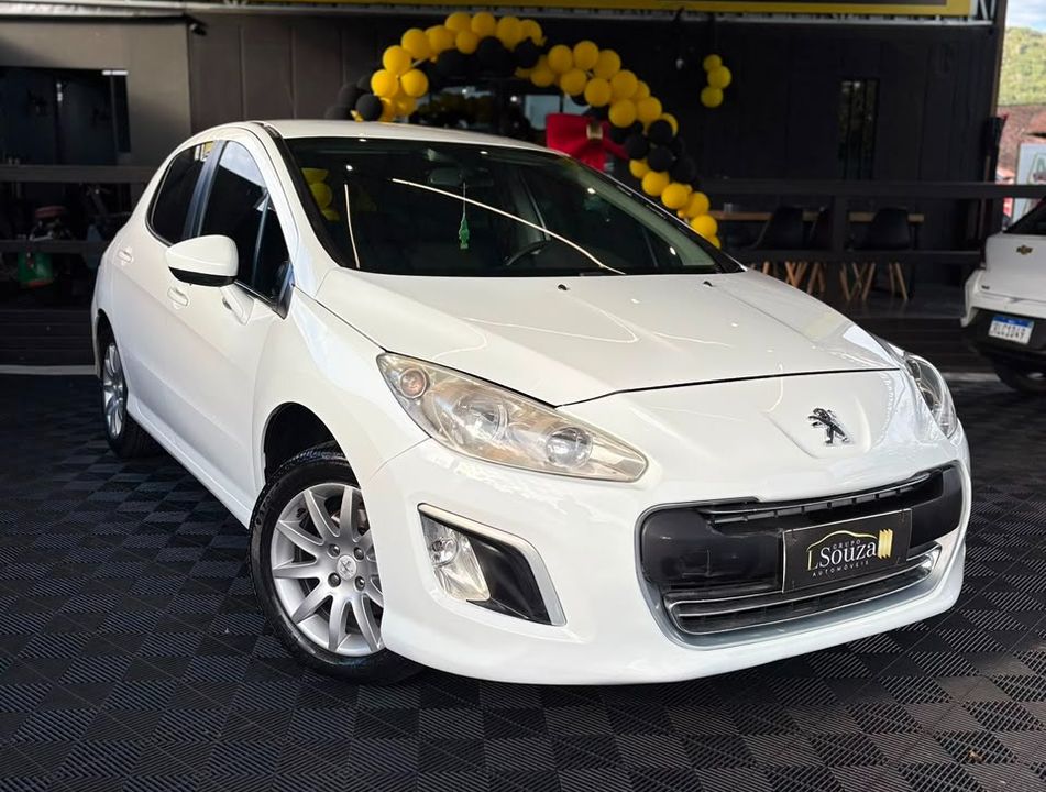 Peugeot 308 Allure 1.6 Flex 16V 5p Mec.