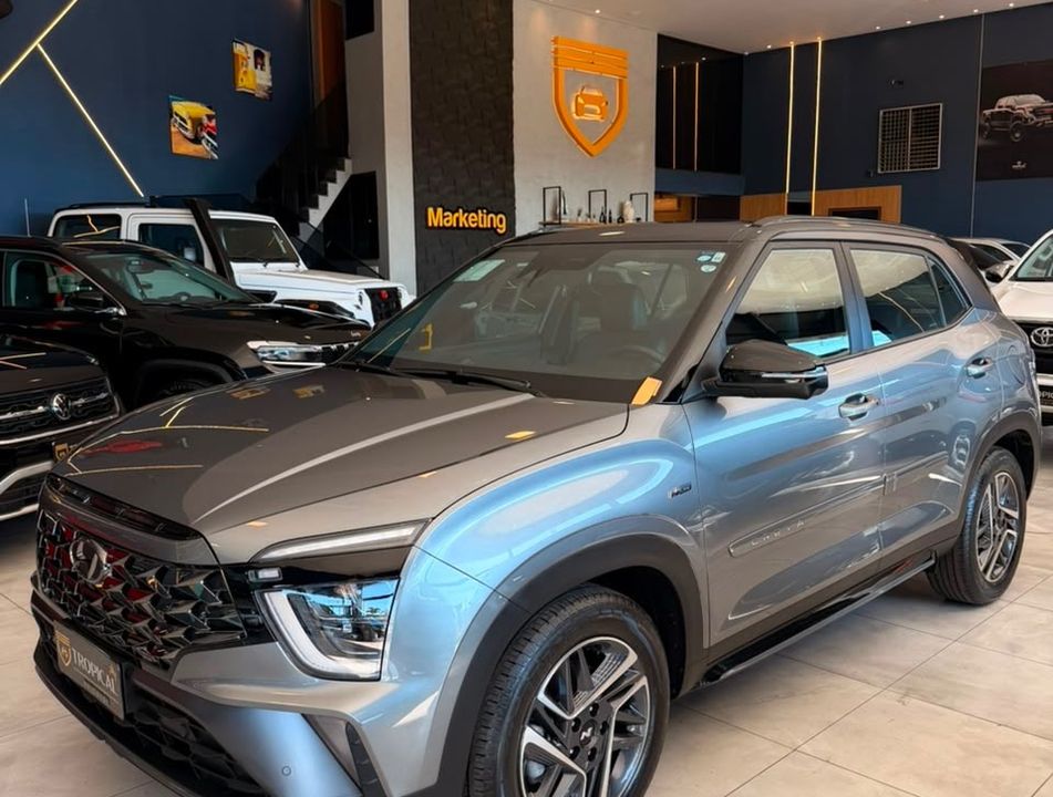 Hyundai Creta N Line 1.0 TB 12V Flex Aut.
