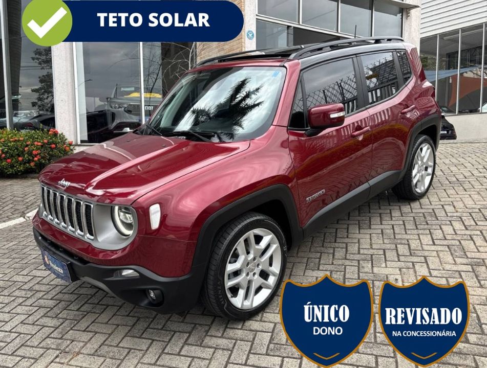 Jeep Renegade Limited 1.8 4x2 Flex 16V Aut.
