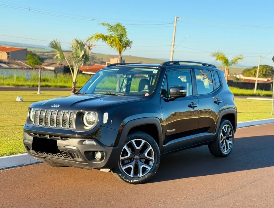 Jeep Renegade Longitude 1.8 4x2 Flex 16V Aut.