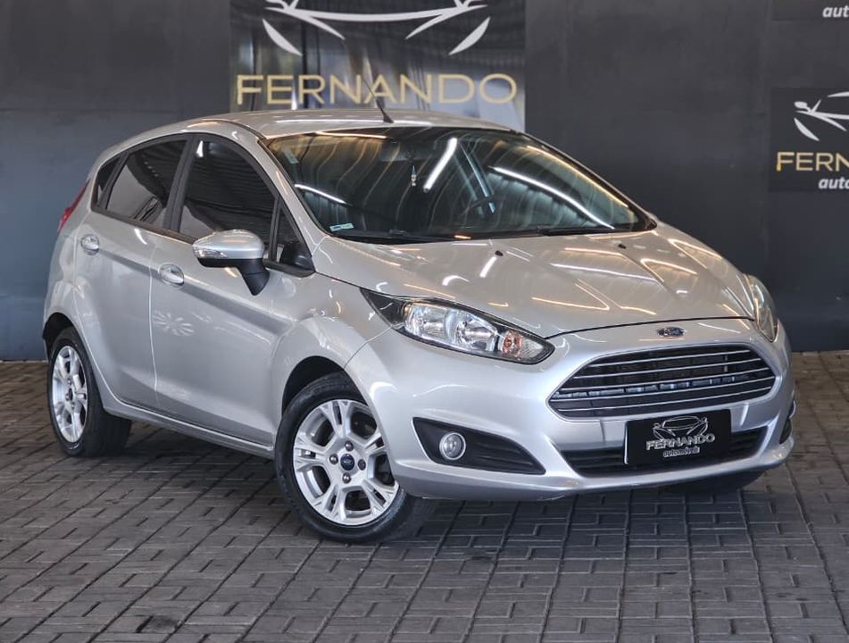 Ford Fiesta 1.6 16V Flex Aut. 5p