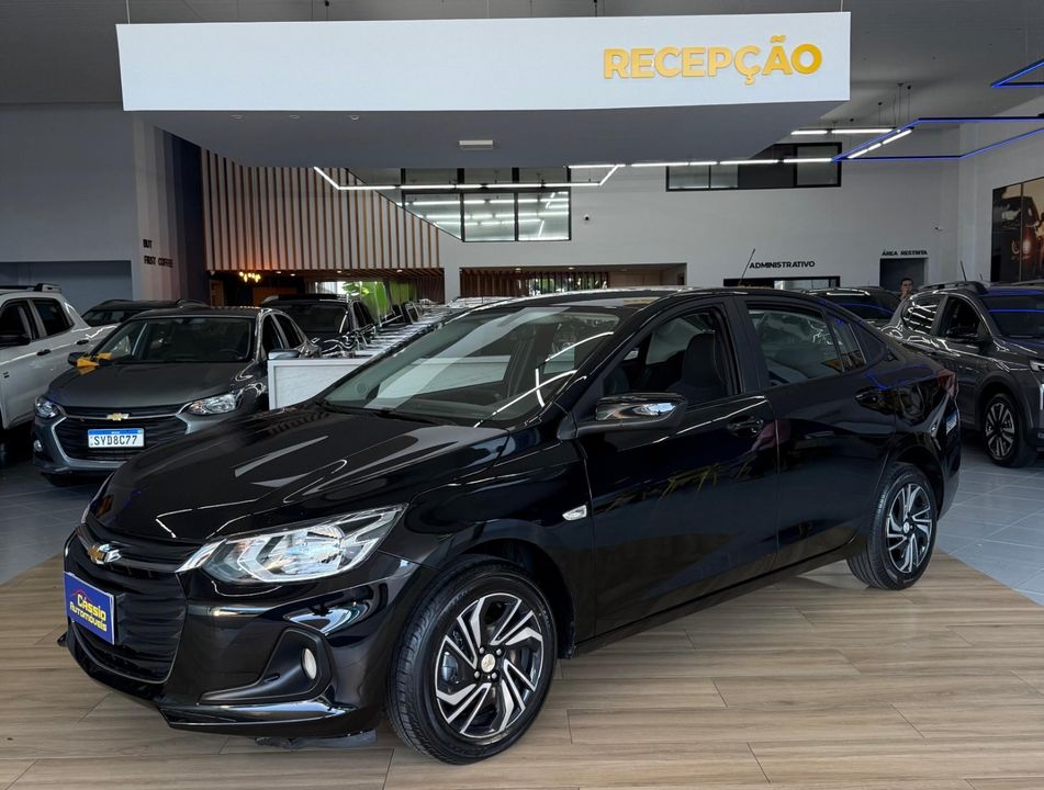 Chevrolet ONIX SEDAN Plus LT 1.0 12V Flex 4p Mec.