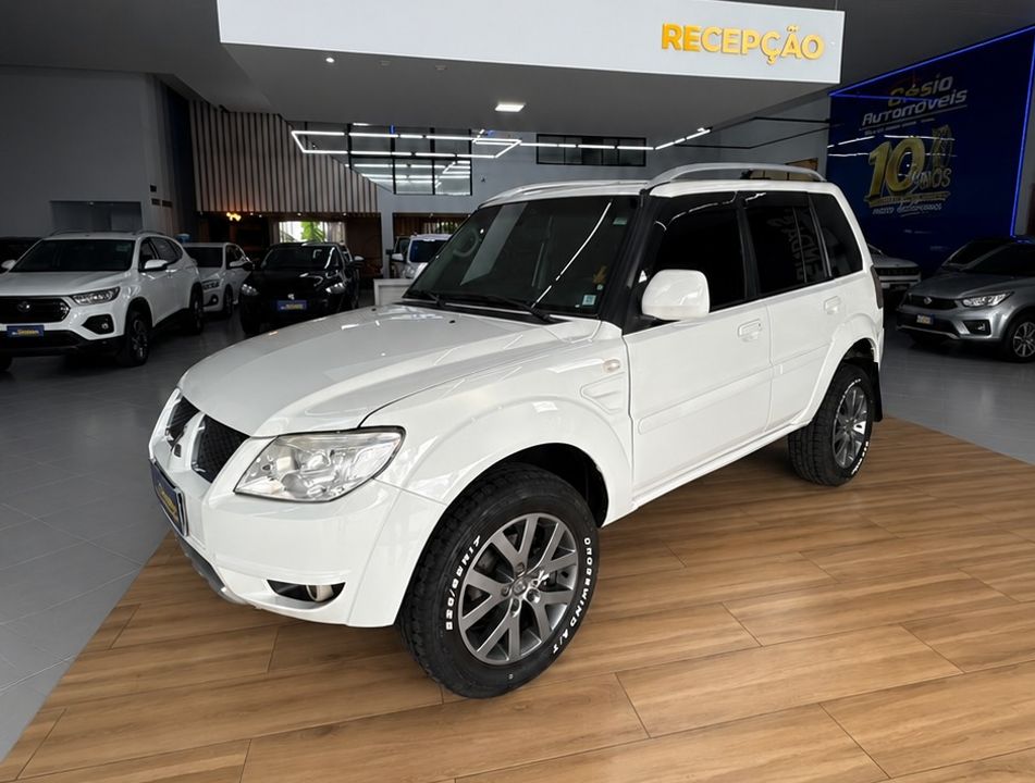 Mitsubishi Pajero TR4 2.0 Flex 16V 4X2 Aut.