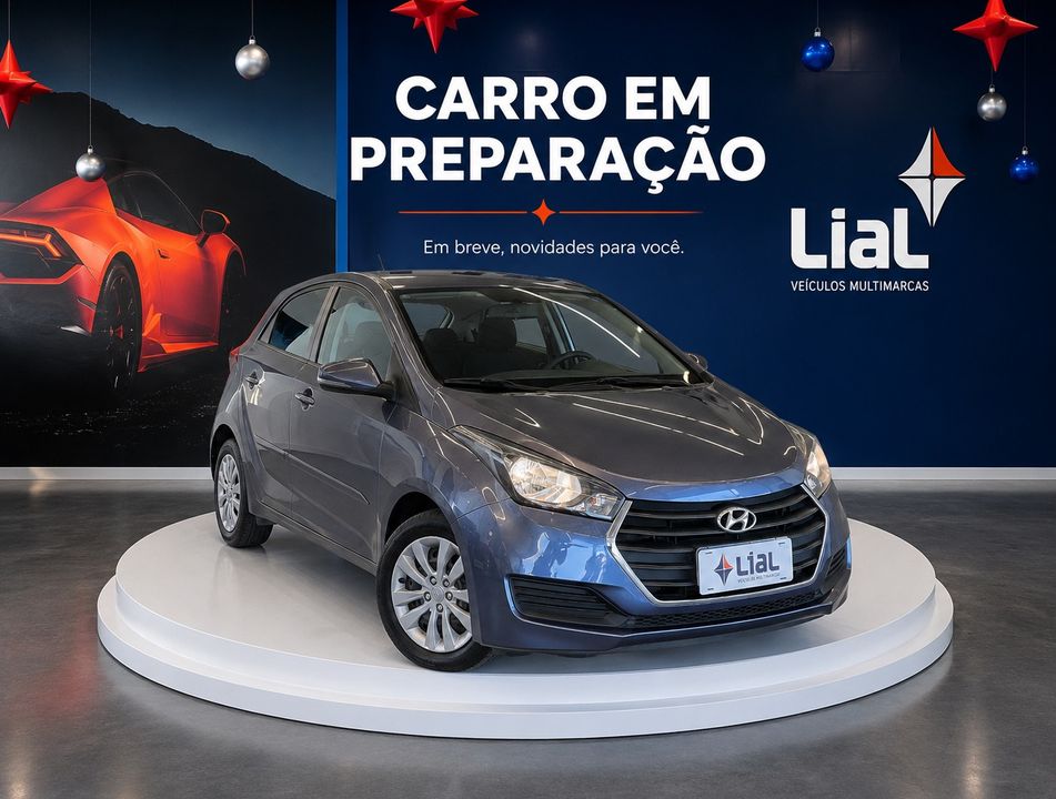 Hyundai HB20 Comf./C.Plus/C.Style 1.0 Flex 12V