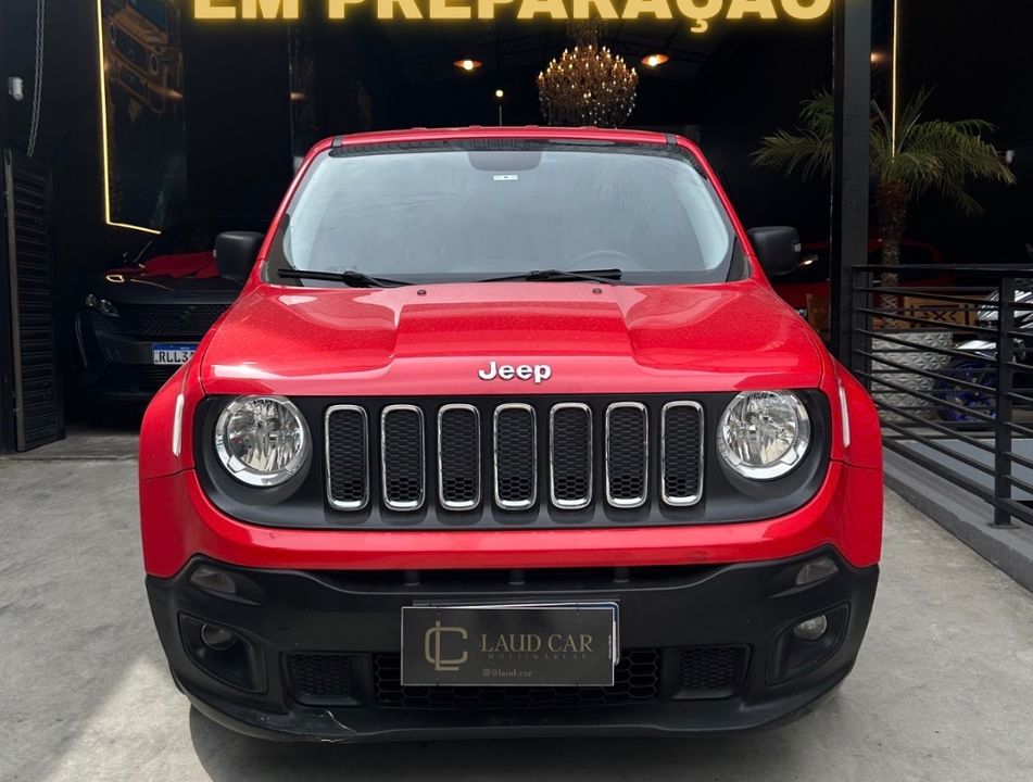 Jeep Renegade Sport 1.8 4x2 Flex 16V Aut.