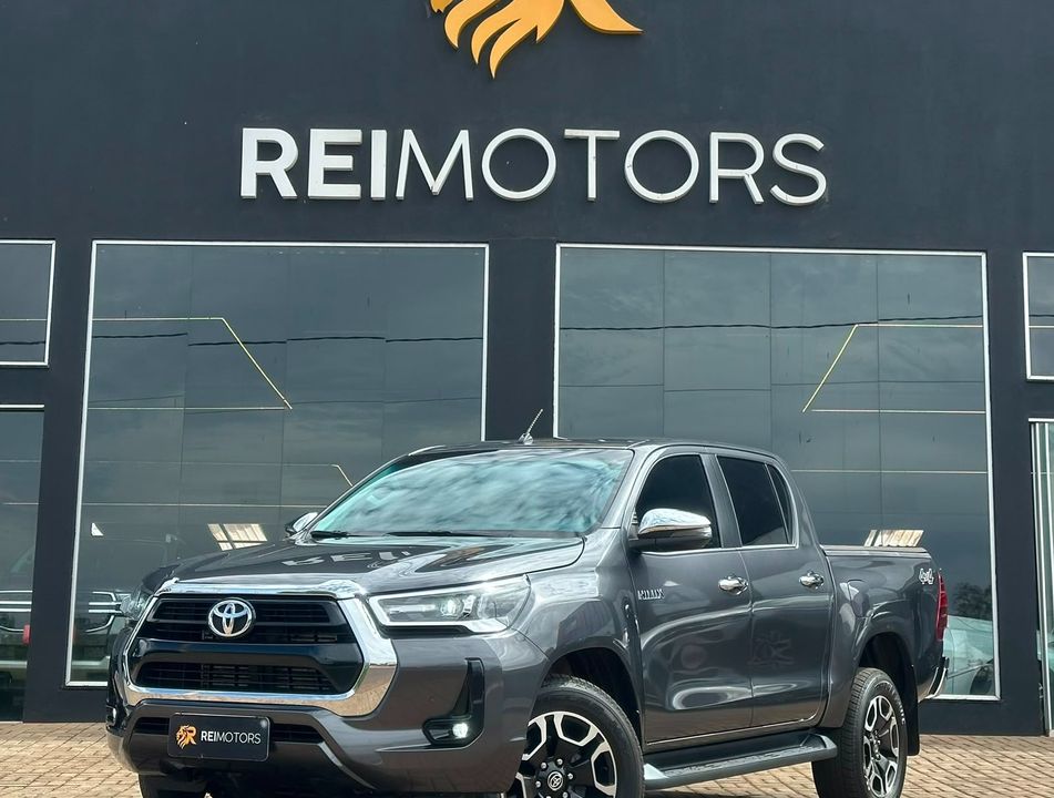 Toyota Hilux CD SRV 4x4 2.8 TDI Diesel Aut.