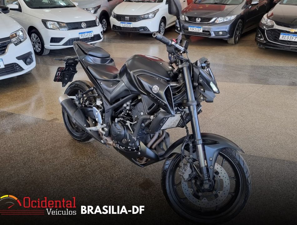 YAMAHA MT-03 321/ABS