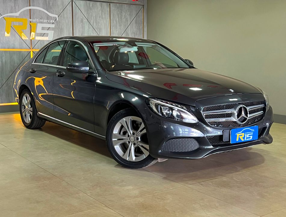 Mercedes C-180 CGI Exc. 1.6/1.6 Flex TB 16V  Aut.