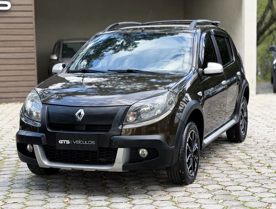 Renault SANDERO STEPWAY Hi-Flex 1.6 16V 5p Aut.