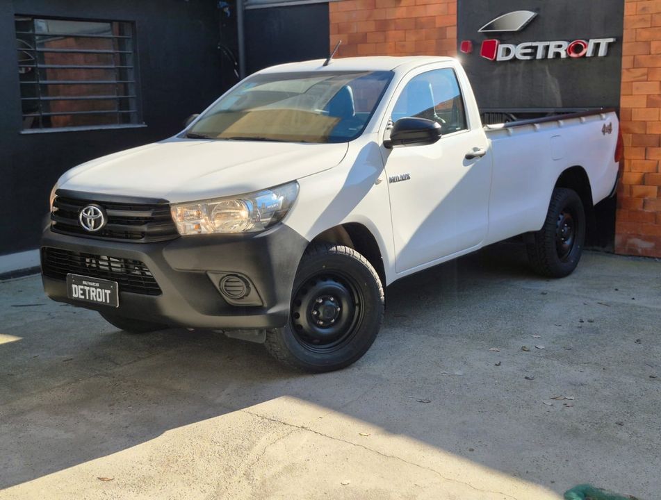 Toyota Hilux CS 4x4 2.8 TDI Diesel Mec.