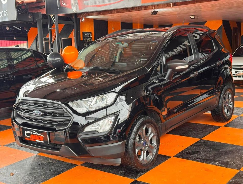 Ford EcoSport FREESTYLE 1.5 12V Flex 5p Aut.