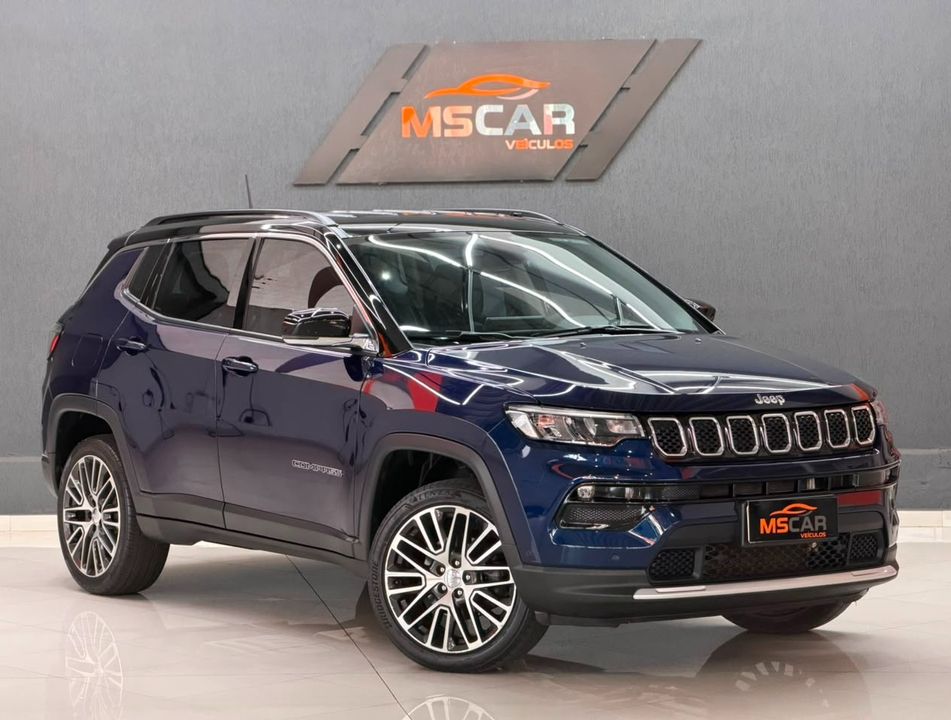 Jeep COMPASS LIMITED T270 1.3 TB 4x2 Flex Aut