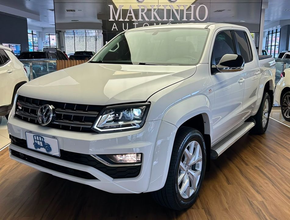 VolksWagen AMAROK Highline CD 3.0 4x4 TB Dies. Aut.