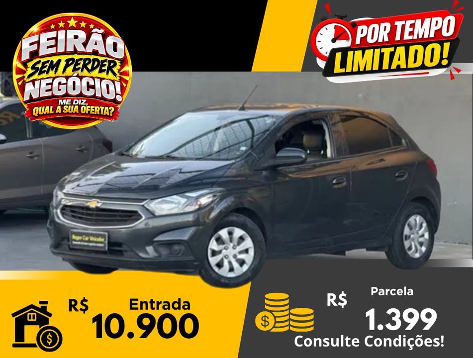 Chevrolet ONIX HATCH LT 1.0 8V FlexPower 5p Mec.