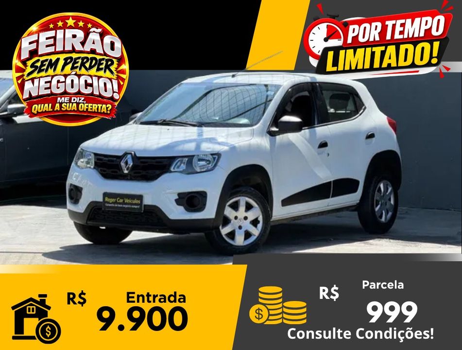 Renault KWID Zen 1.0 Flex 12V 5p Mec.