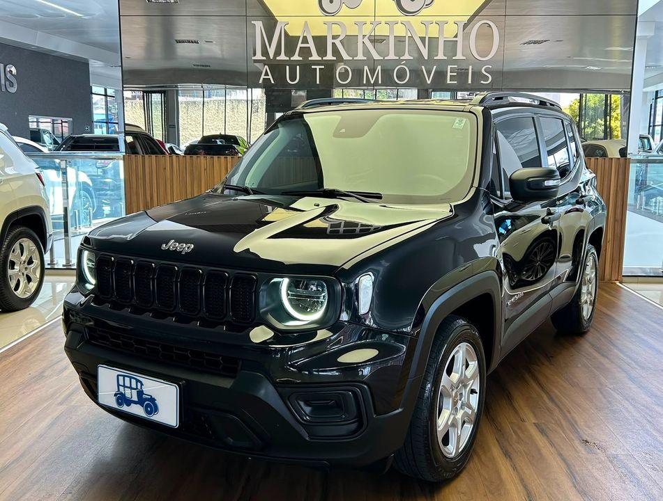 Jeep Renegade Sport T270 1.3 TB 4x2 Flex Aut.