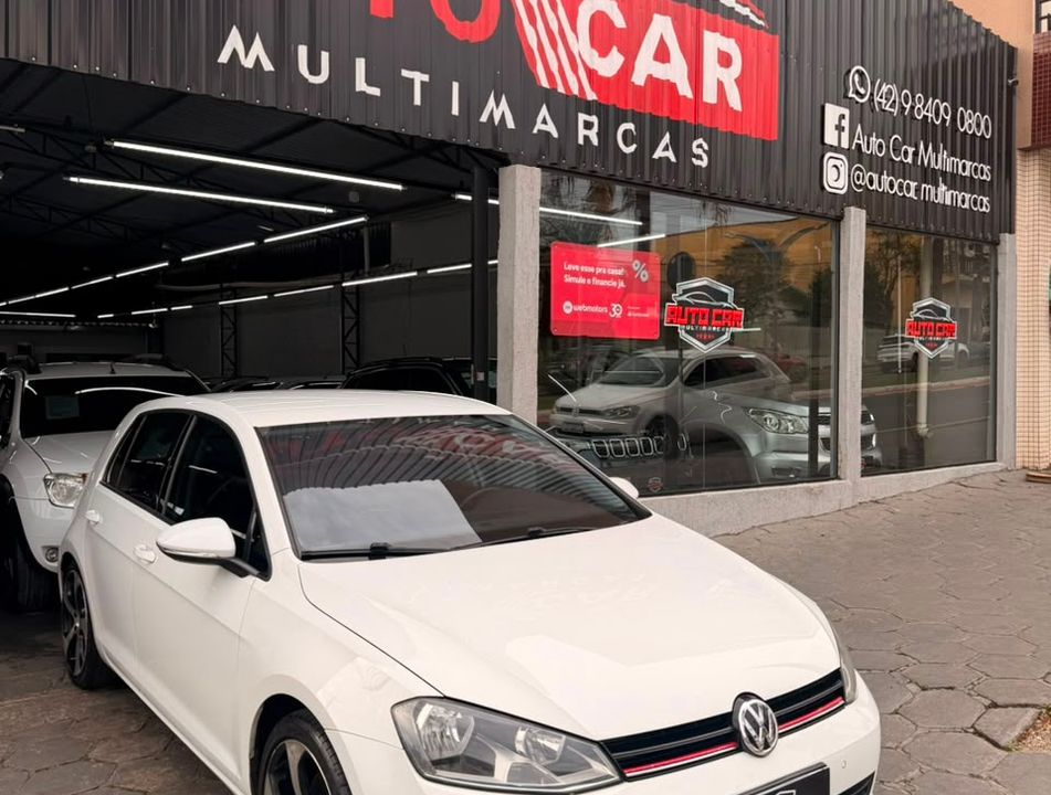 VolksWagen Golf Comfortline 1.4 TSI 140cv Aut.