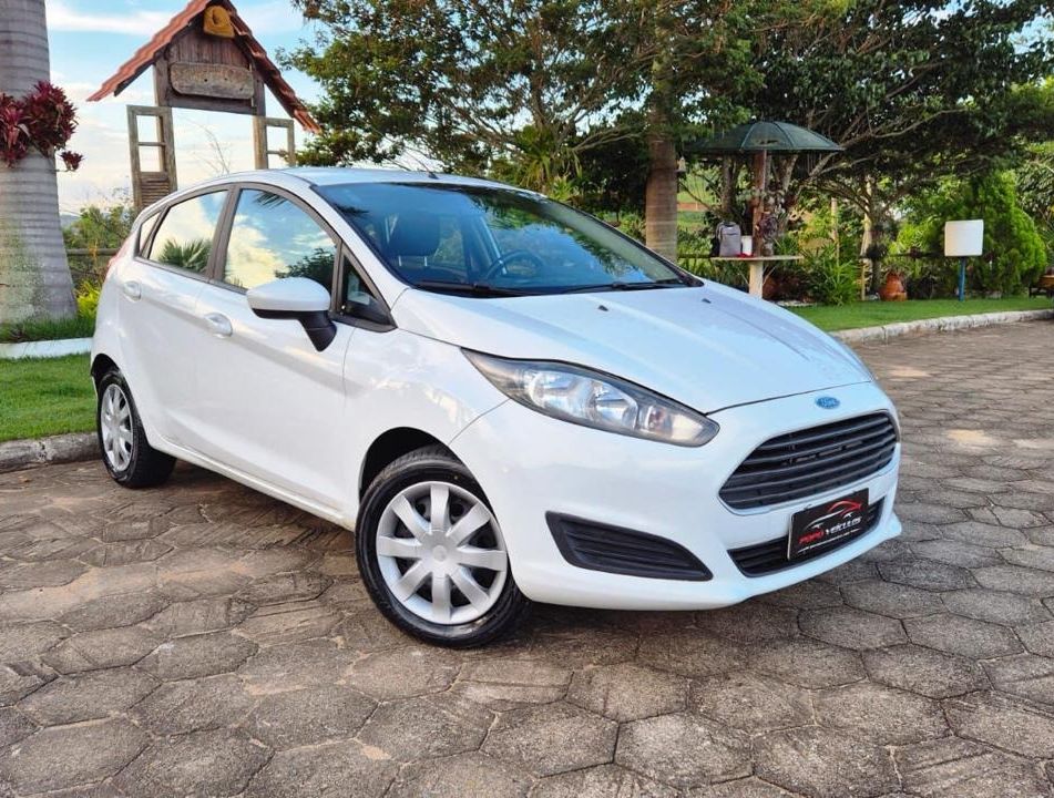Ford Fiesta 1.5 16V Flex Mec. 5p