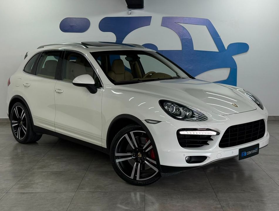 Porsche Cayenne Turbo 4.5/4.8