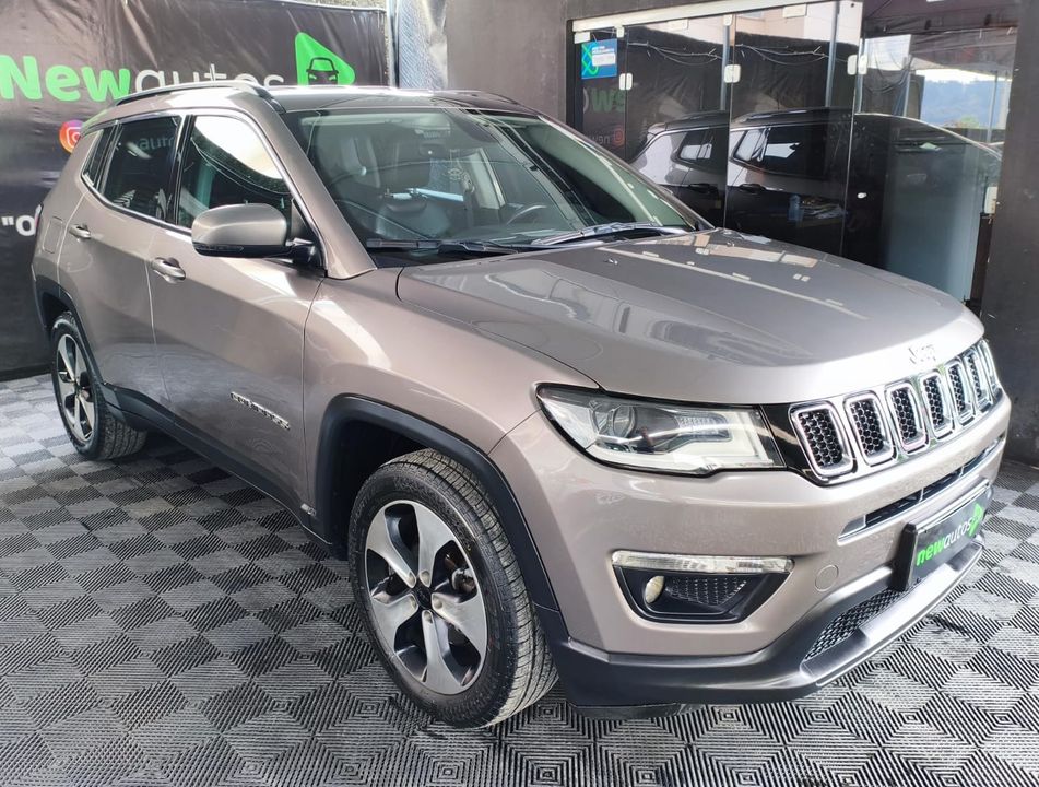 Jeep COMPASS LONGITUDE 2.0 4x2 Flex 16V Aut.