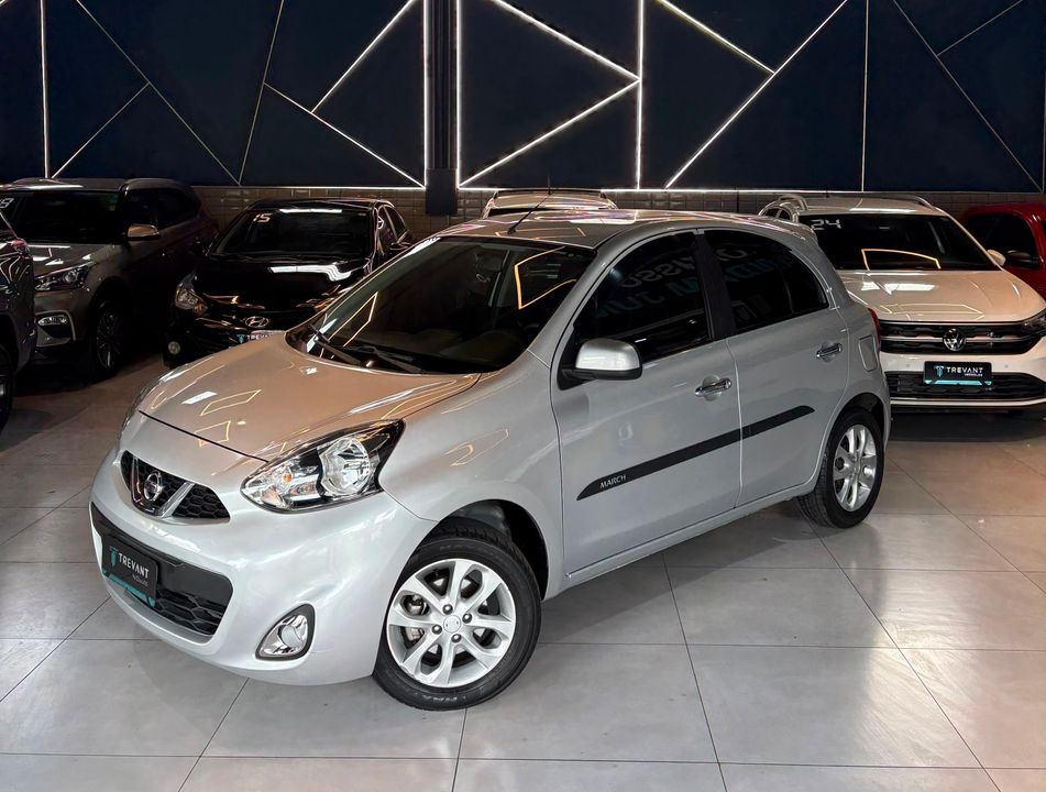 Nissan MARCH SV 1.0 12V Flex 5p