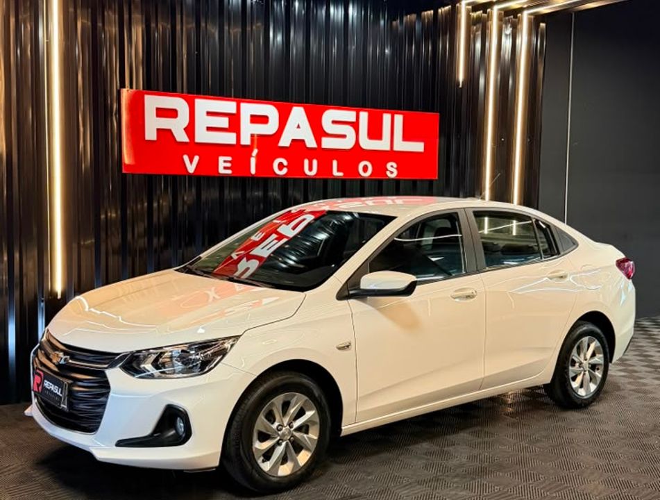 Chevrolet ONIX SEDAN Plus LT 1.0 12V Flex 4p Mec.