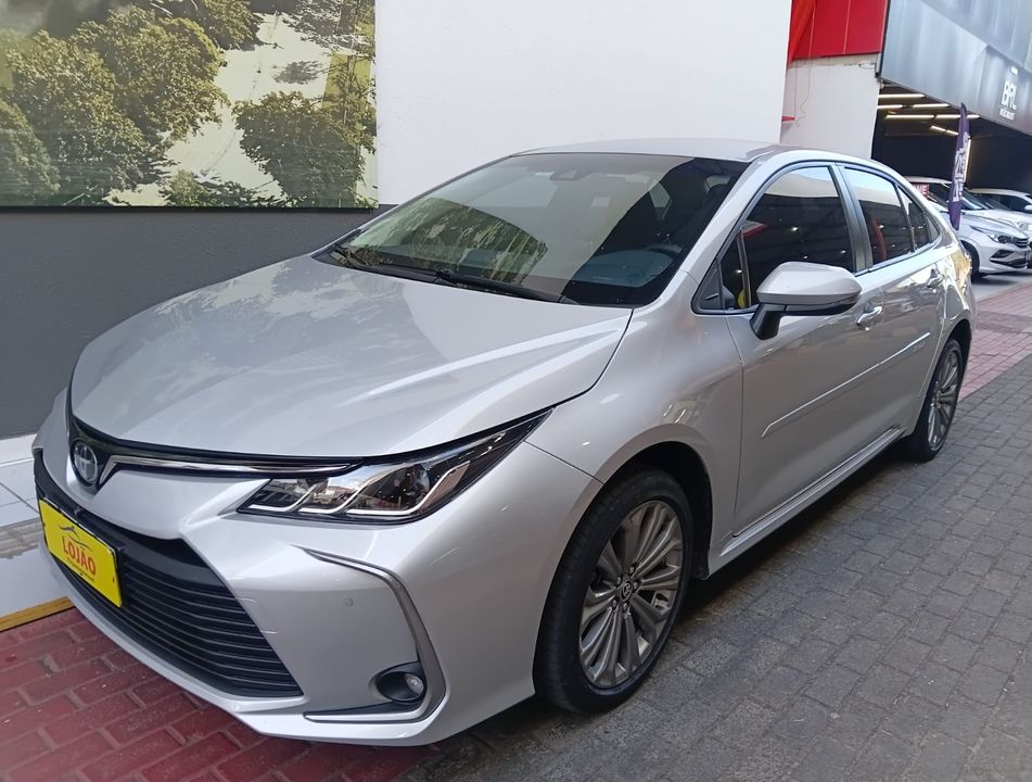 Toyota Corolla XEi 2.0 Flex 16V Aut.