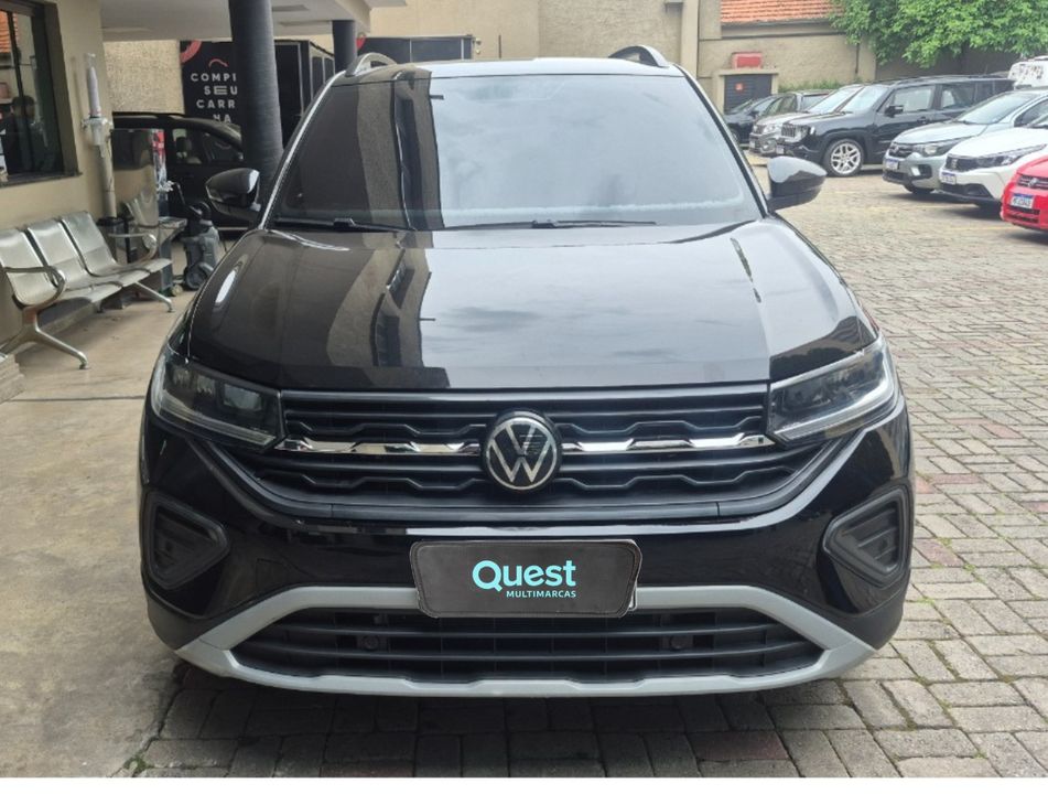 VolksWagen T-Cross Comfor. 200 TSI 1.0 Flex 5p Aut.