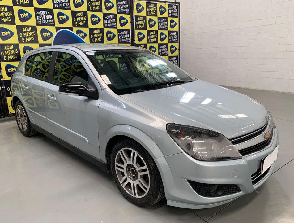 Chevrolet Vectra GT 2.0 MPFI 8V FlexPower Mec.