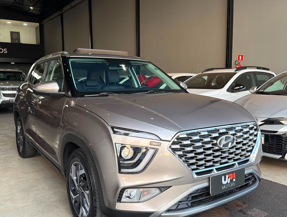 Hyundai Creta Platinum 1.0 TB 12V Flex Aut.
