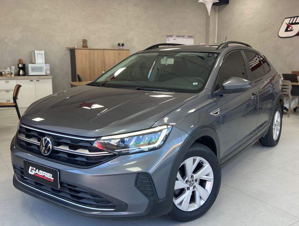 VolksWagen Nivus Comfortline 1.0 200 TSI Flex Aut.