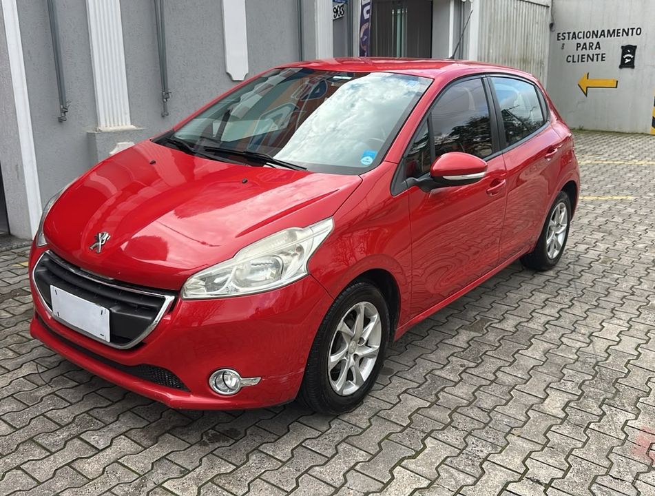 Peugeot 208 Active/Active Pack 1.5 Flex 8V 5p