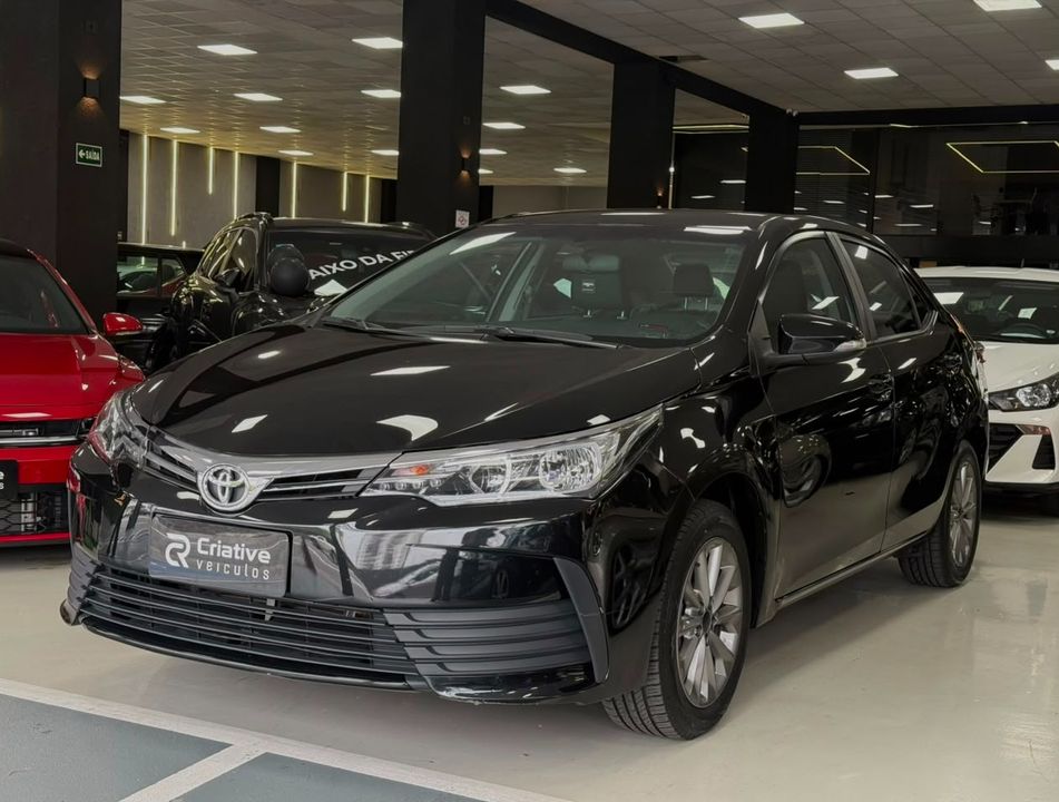 Toyota Corolla GLi 1.8 Flex 16V  Aut.