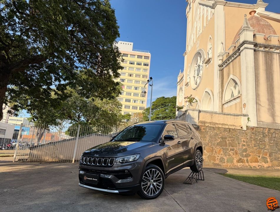 Jeep COMPASS LIMITED T270 1.3 TB 4x2 Flex Aut