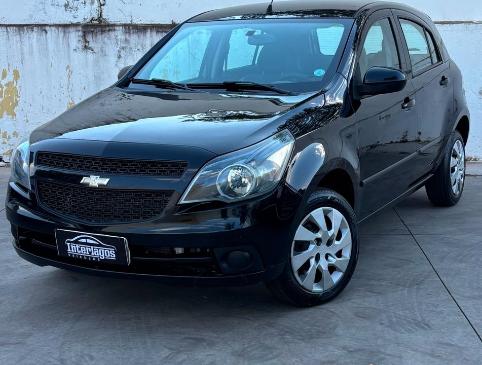 Chevrolet AGILE LT 1.4 MPFI 8V FlexPower 5p