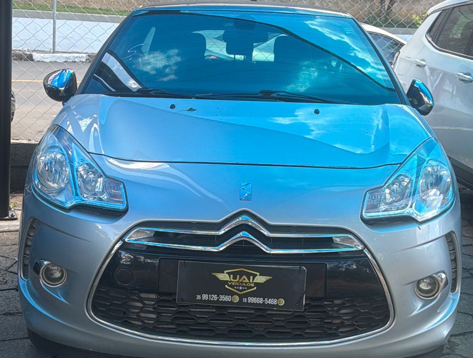 Citroën DS3 1.6 Turbo 16V 3p Mec.