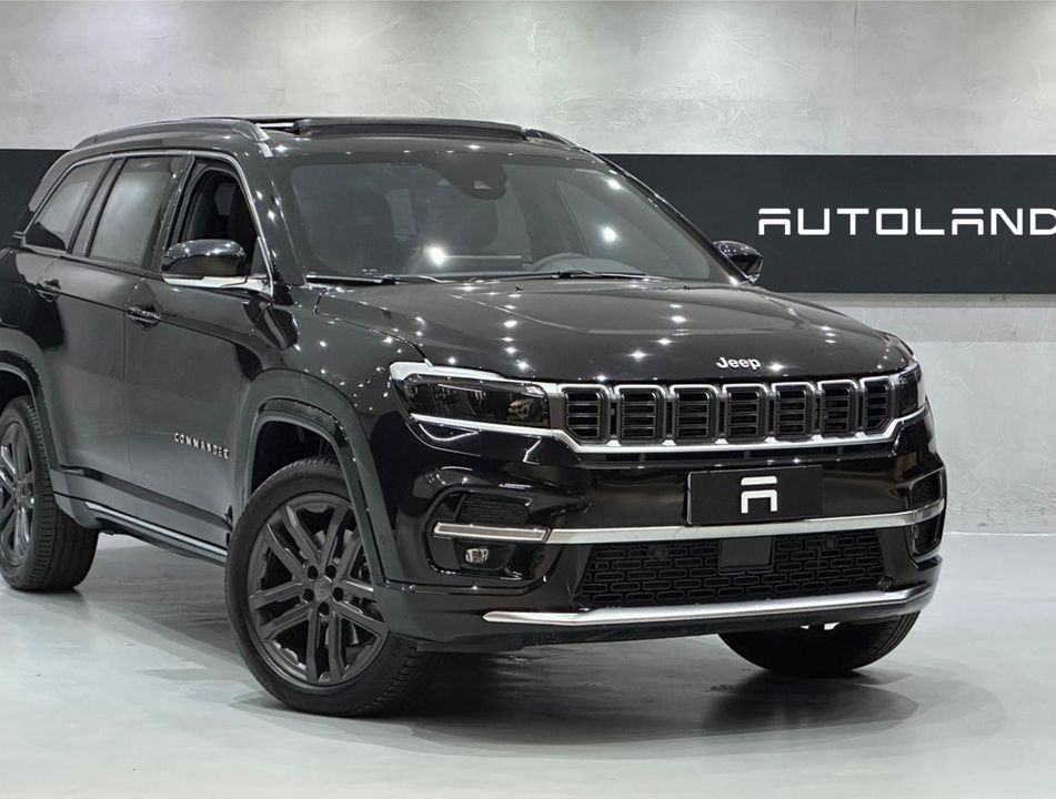 Jeep Commander Black Hurricane 2.0 4x4 TB Aut