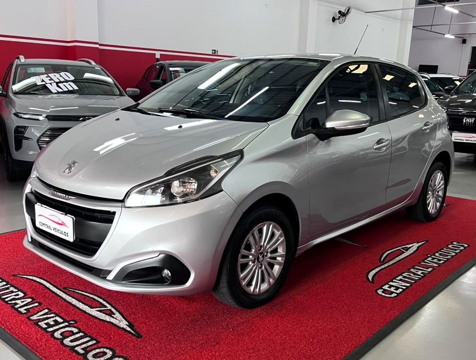 Peugeot 208 Active Pack 1.6 Flex 16V 5p Aut.