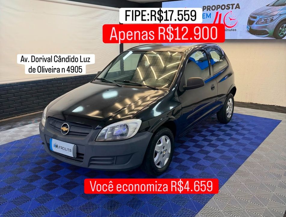Chevrolet Celta Life/ LS 1.0 MPFI 8V FlexPower 3p