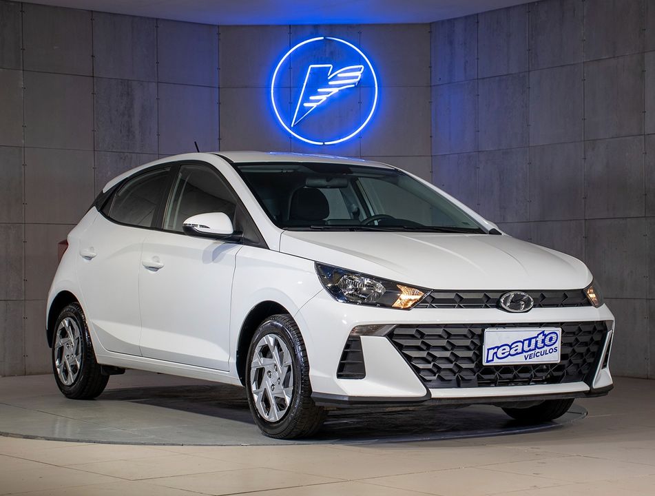 Hyundai HB20 Comfort Plus 1.0 Flex 12V Mec.