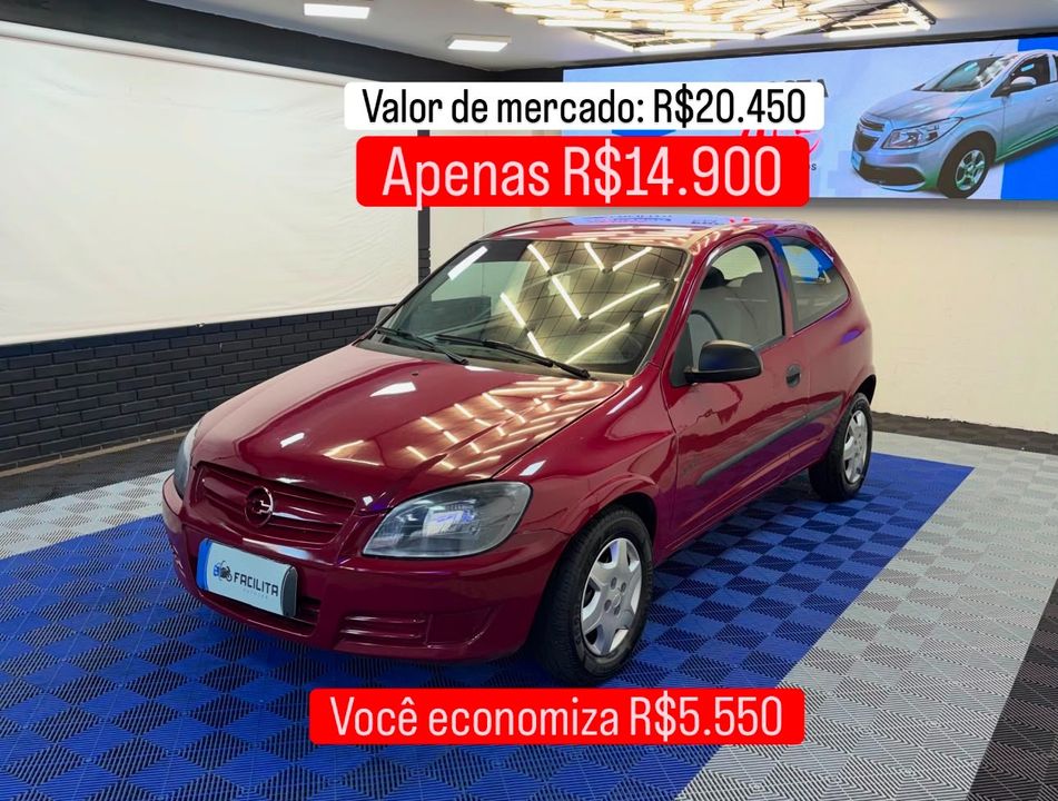 Chevrolet Celta Spirit 1.0 MPFI 8V FlexPower 3p